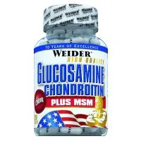 Weider - Glukozamina Chondroityna Plus MSM, 120 kapsułek