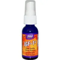 NOW Foods - IGF-1+ Spray Liposomalny, Płyn, 30 ml