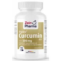Zein Pharma - Kurkumina, Curcumin Triplex, 500mg, 150 kapsułek