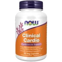 NOW Foods - Clinical Cardio, 90 vkaps