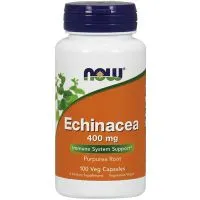 NOW Foods - Echinacea, 400mg, 100 vkaps