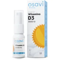 Osavi - Witamina D3 Spray Doustny, 3000IU, 12.5 ml