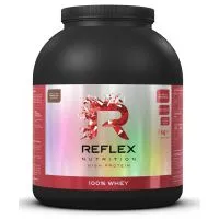 Reflex Nutrition - 100% Whey, Vanilla Ice Cream, Proszek, 2000g