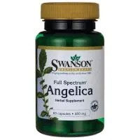 Swanson - Full Spectrum Angelica Root, 400mg, 60 caps