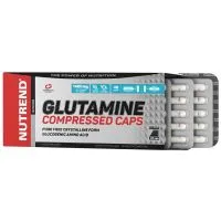Nutrend - Glutamina, Compressed Caps, 120 kapsułek