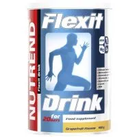 Nutrend - Flexit Drink, Truskawka, Proszek, 400g