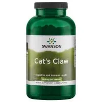 Swanson - Cat's Claw, Koci Pazur, 500mg, 250 kapsułek