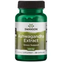 Swanson - Ashwagandha Extract, 450mg, 60 kapsułek