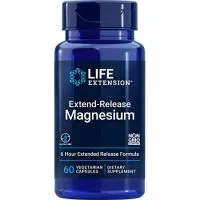 Life Extension - Magnez o Przedłużonym Uwalnianiu, 60 kapsułek roślinnych