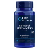 Life Extension - Se-metylo-L-selenocysteina, 200mcg, 90 kapsułek roślinnych 
