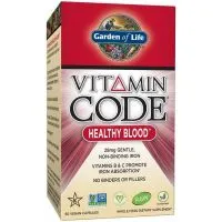 Garden of Life - Vitamin Code, Zdrowa Krew, 60 vkaps
