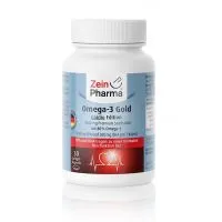 Zein Pharma - Omega 3 Gold, Cardio Edition, 1000mg, 30 kapsułek