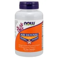 NOW Foods - Air Defense, Immune Booster, 90 vkaps