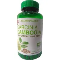 Holland & Barrett - Garcinia Cambogia & Green Coffee Bean, 100 kapsułki 