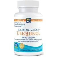 Nordic Naturals - Nordic CoQ10 Ubiquinol, 100mg, 60 kapsułek miękkich