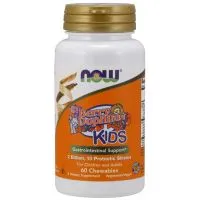 NOW Foods - BerryDophilus Kids, Probiotyk dla Dzieci, 60 żelek
