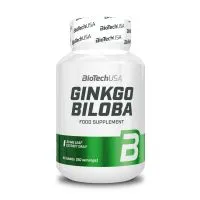 BioTechUSA - Ginkgo Biloba, 90 tabletek