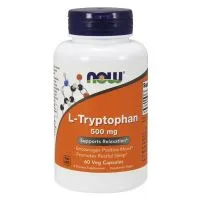 ﻿NOW Foods - L-Tryptofan, 500mg, 60 vkaps