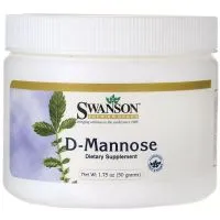 ﻿Swanson - D-Mannoza, Proszek, 50g