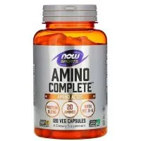 NOW Foods - Amino Complete, Aminokwasy, 120 kapsułek