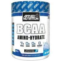 Applied Nutrition - Amino-Hydrat BCAA, Icy Blue Raz, Proszek, 450g