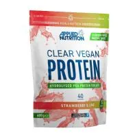 Applied Nutrition - Clear Vegan Protein, Truskawka & Limonka, Proszek, 600g
