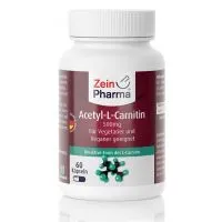 Zein Pharma - Acetyl-L-Karnityna, 500mg, 60 kapsułek