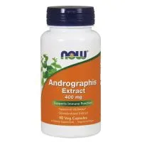 NOW Foods - Andrographis, 400 mg, 90 vkaps