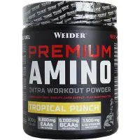 Weider - Premium Amino, Poncz Tropikalny, Proszek, 800g