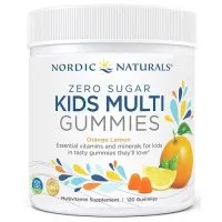 Nordic Naturals - Kids Multi Zero Sugar, Orange Lemon, 120 żelek