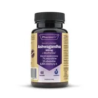 PharmoVit - Ashwagandha 400mg + BioPerine, 60 kapsułek 