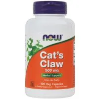 ﻿NOW Foods - Koci Pazur, Cat's Claw Ekstrakt, 500mg, 100 vkaps