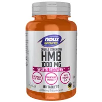 NOW Foods - HMB, 1000mg, 90 tabletek