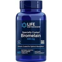 Life Extension - Bromelaina, 500 mg, 60 tabletek
