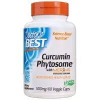 Doctor's Best - Kurkumina, Curcumin Phytosome + Meriva, 500mg, 60 vkaps