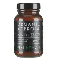 KIKI Health - Acerola, Organic, Proszek, 100g