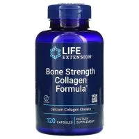 Life Extension - Bone Strength Collagen Formula, Zdrowe Kości, 120 kapsułek