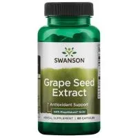 Swanson - Grape Seed Extract MegaNatural Gold, 60 kapsułek 