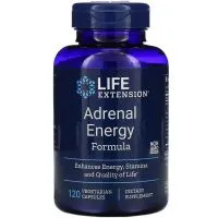 Life Extension -  Adrenal Energy Formula, kapsułek wegetariańskich 