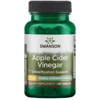 Swanson - Apple Cider Vinegar, Ocet Jabłkowy, 200mg, 120 tabletek