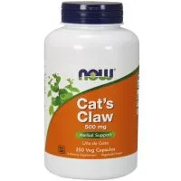 ﻿NOW Foods - Koci Pazur, Cat's Claw Ekstrakt, 500mg, 250 vkaps