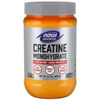 ﻿NOW Foods - Monohydrat Kreatyny, 100%, Proszek, 600g