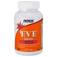 NOW Foods - EVE Multiwitaminy dla Kobiet, 180 tabletek