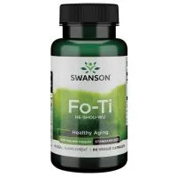 Swanson - Ekstrakt Fo-Ti, 500 mg, 60 vkaps