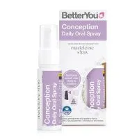 BetterYou - Conception Daily Oral Spray, Granat i Malina, 25 ml