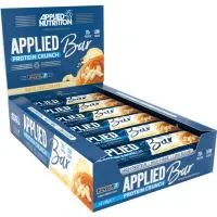Applied Nutrition - Applied Protein Crunch Bar, Biały Karmel Czekoladowy, 12 x 60g