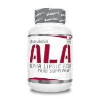 BioTechUSA - Kwas Alfa-Liponowy ALA, 250 mg, 50 kapsułek