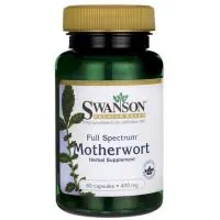 Swanson - Full Spectrum Motherwort, 400mg, 60 kapsułek