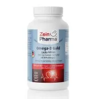 Zein Pharma - Omega 3 Gold, Cardio Edition, 1000mg, 120 kapsułek