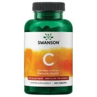 ﻿Swanson - Buforowana Witamina C, 250 tabletek